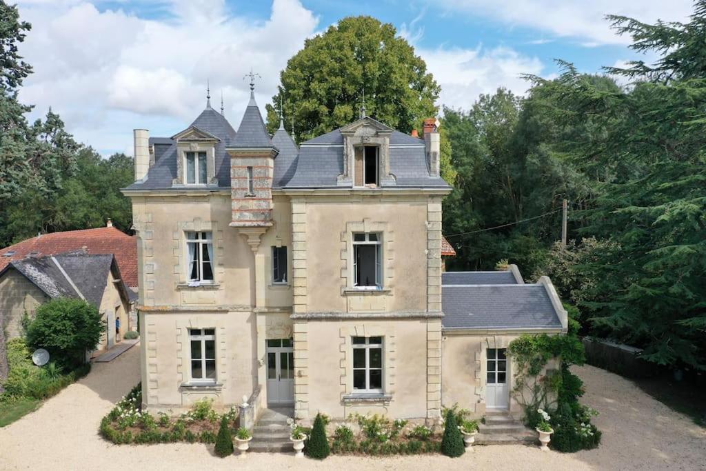 Chateau De La Vigne Concourson-sur-Layon Exterior photo