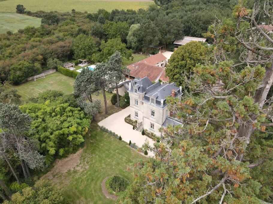 Chateau De La Vigne Concourson-sur-Layon Exterior photo